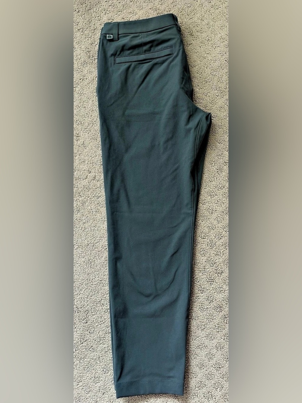 Lululemon ABC Slim-Fit Trouser *Warpstreme Blue/Grey Waist 32, Length 30